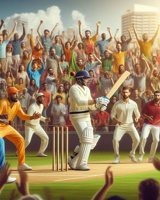 Bajaa Present cricket tournament coming in the summer.