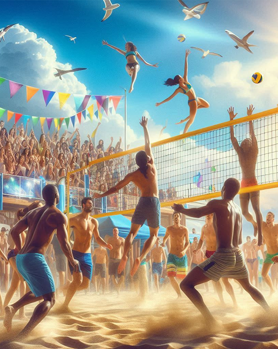 Bajaa Present vollyeball tournament coming in the summer